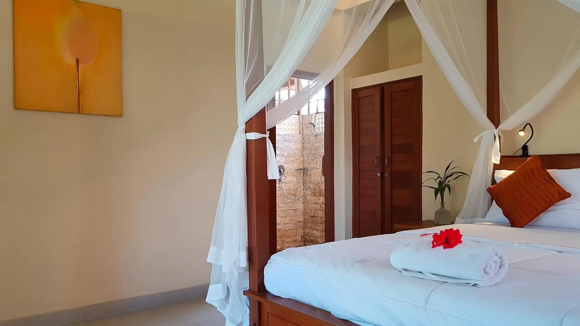 Santra Putra Guesthouse At Karja Art Space Ubud Penzion
