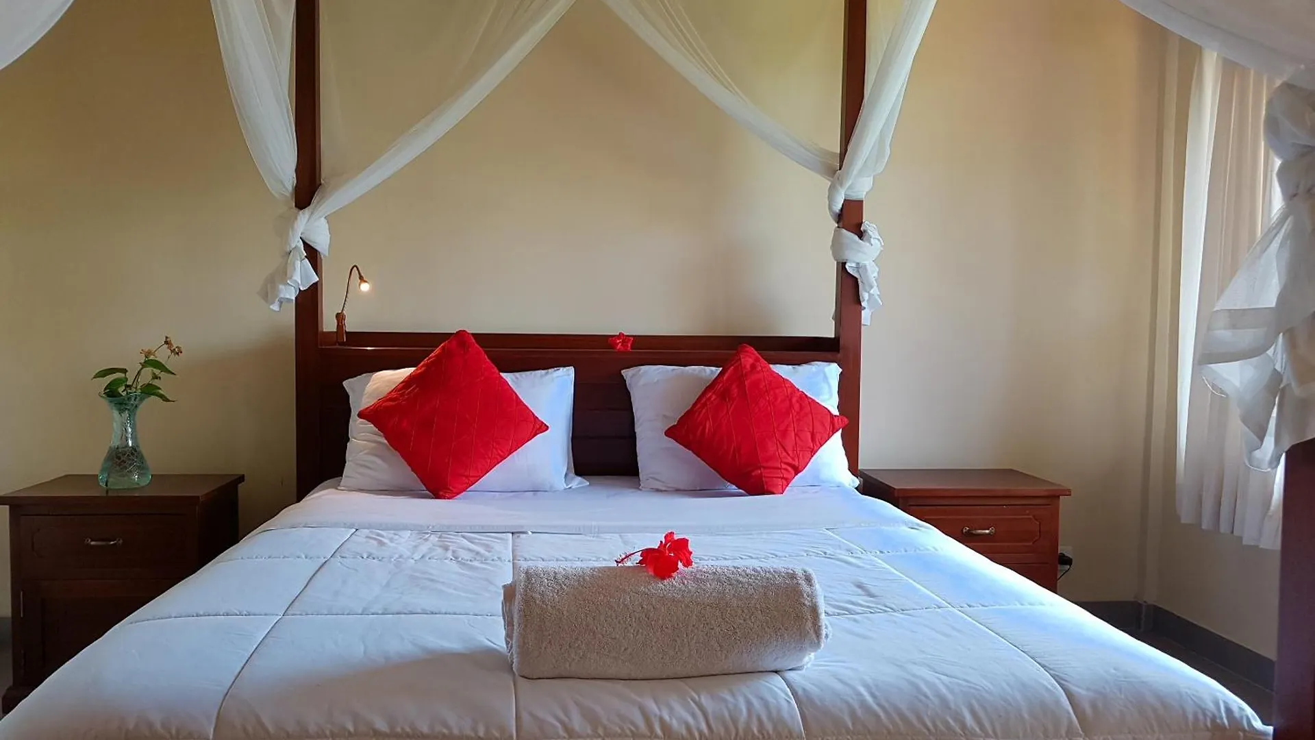 Penzion Santra Putra Guesthouse At Karja Art Space Ubud