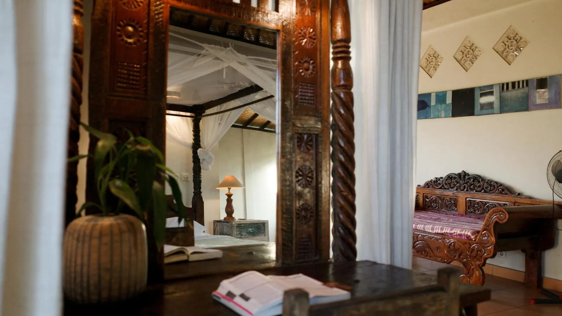 Santra Putra Guesthouse At Karja Art Space Ubud 0*,