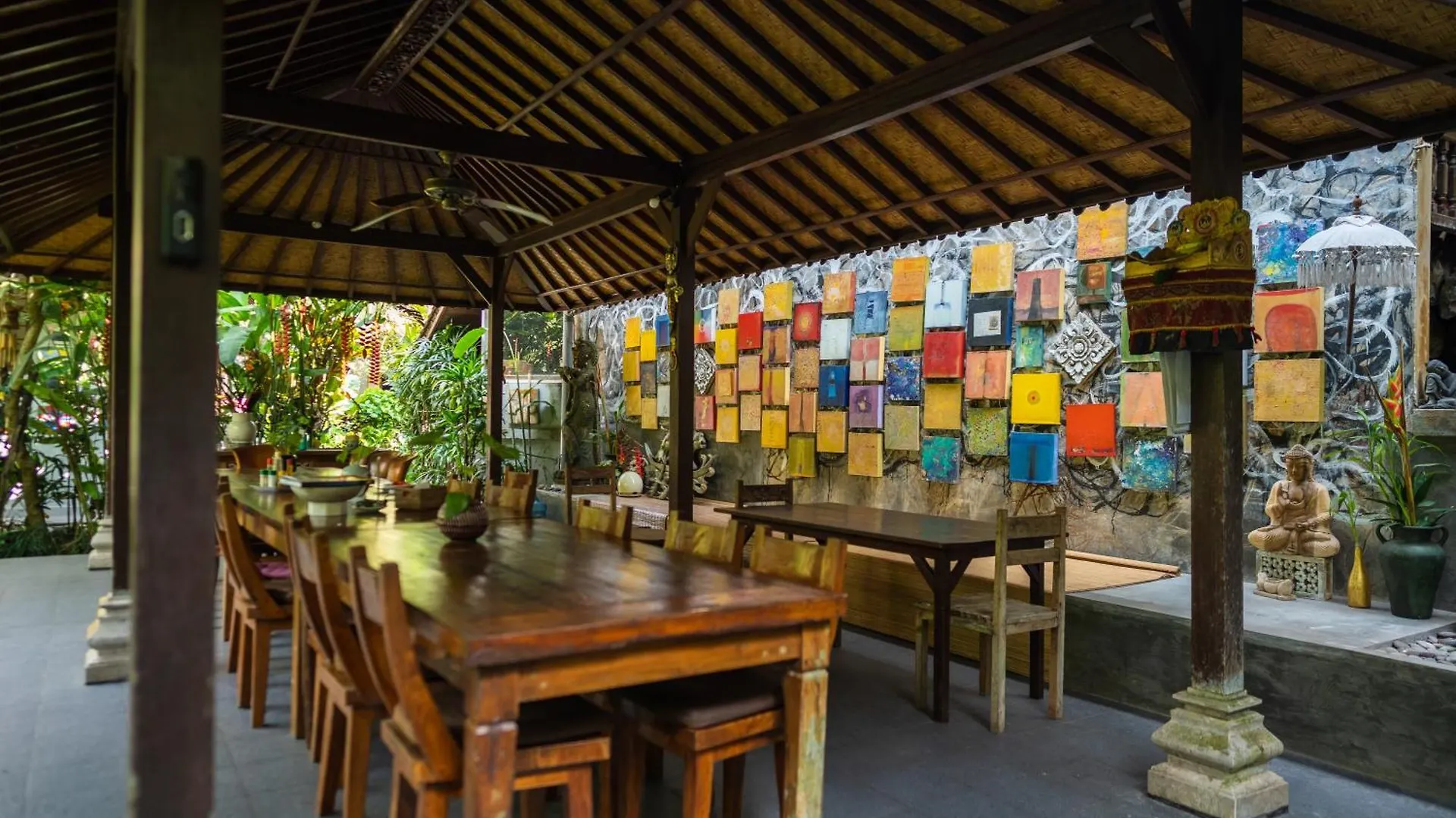 Santra Putra Guesthouse At Karja Art Space Ubud 0*,