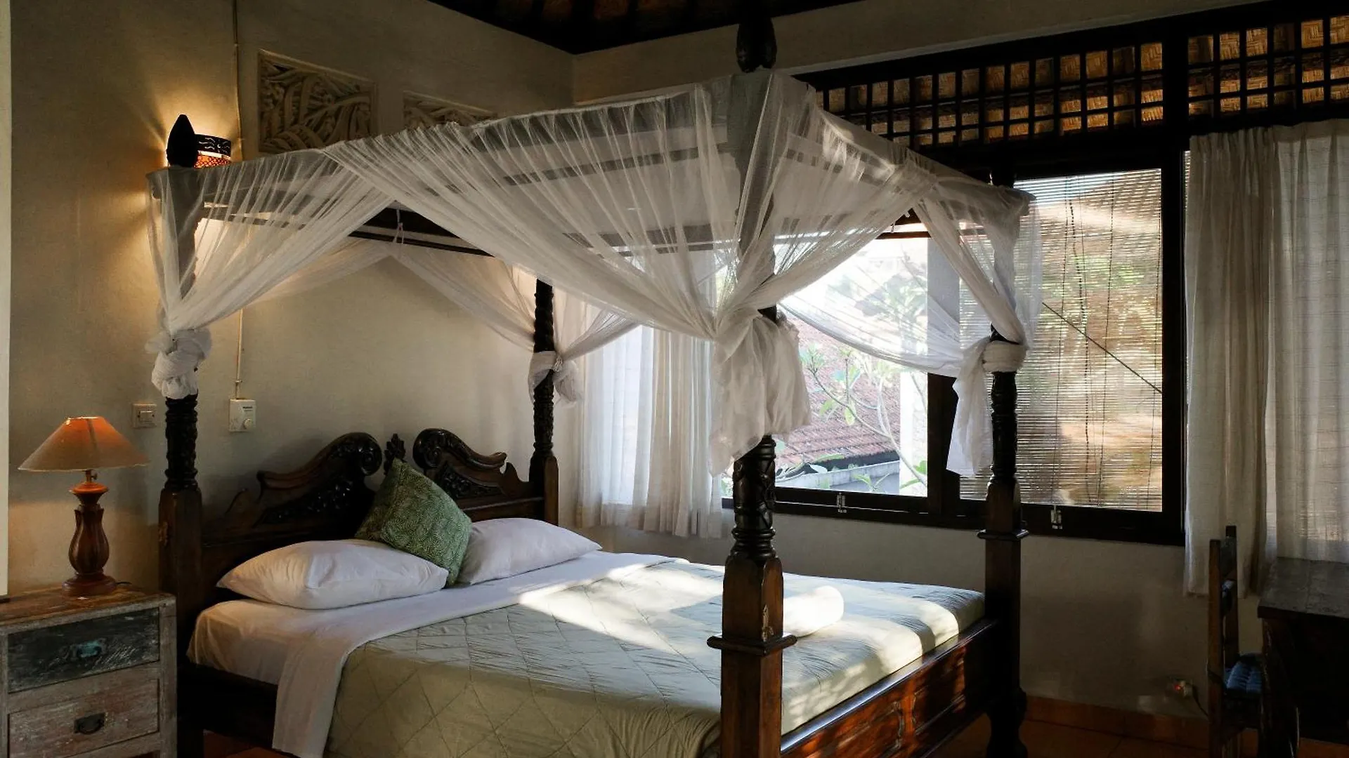 Santra Putra Guesthouse At Karja Art Space Ubud Penzion