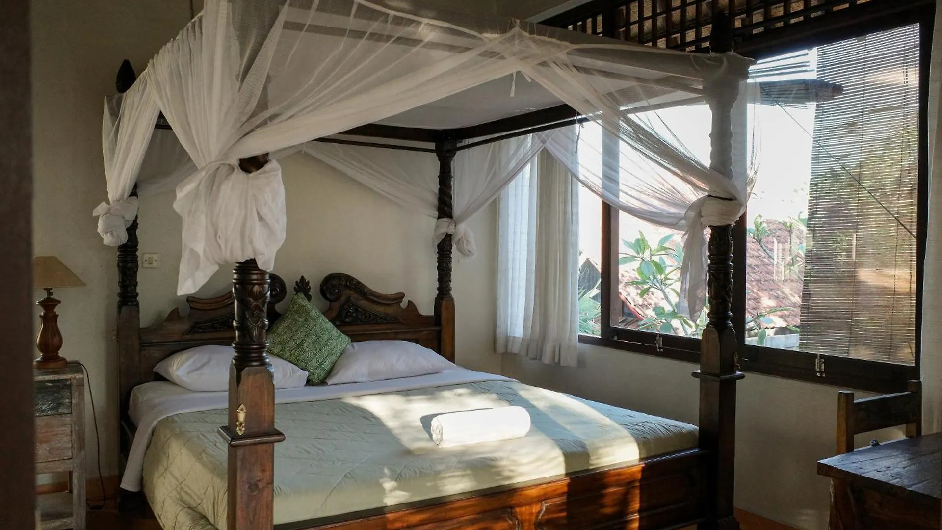 Penzion Santra Putra Guesthouse At Karja Art Space Ubud