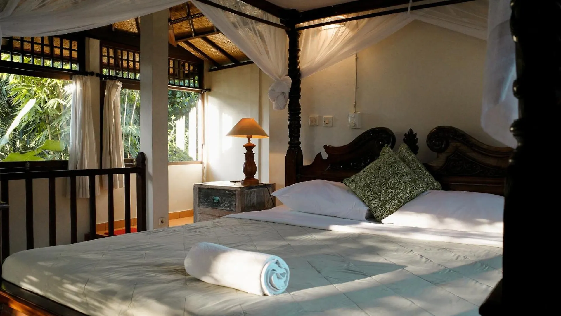 Santra Putra Guesthouse At Karja Art Space Ubud 0*,  Indonésie