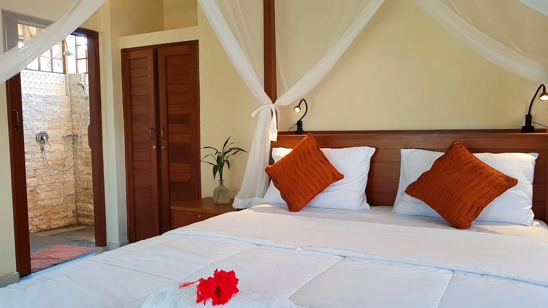 Santra Putra Guesthouse At Karja Art Space Ubud  0*, Ubud (Bali) Indonesia