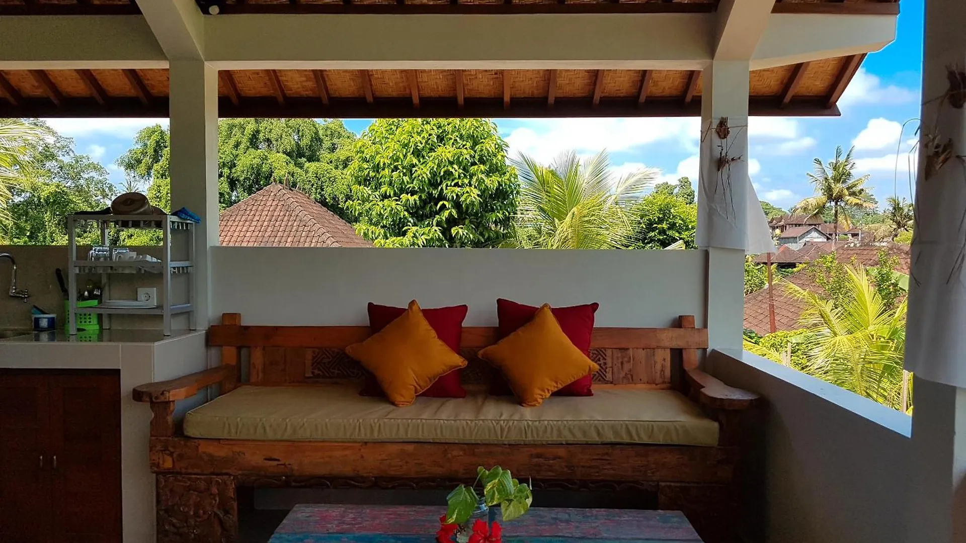 Guest house Santra Putra Guesthouse At Karja Art Space Ubud  Indonesia