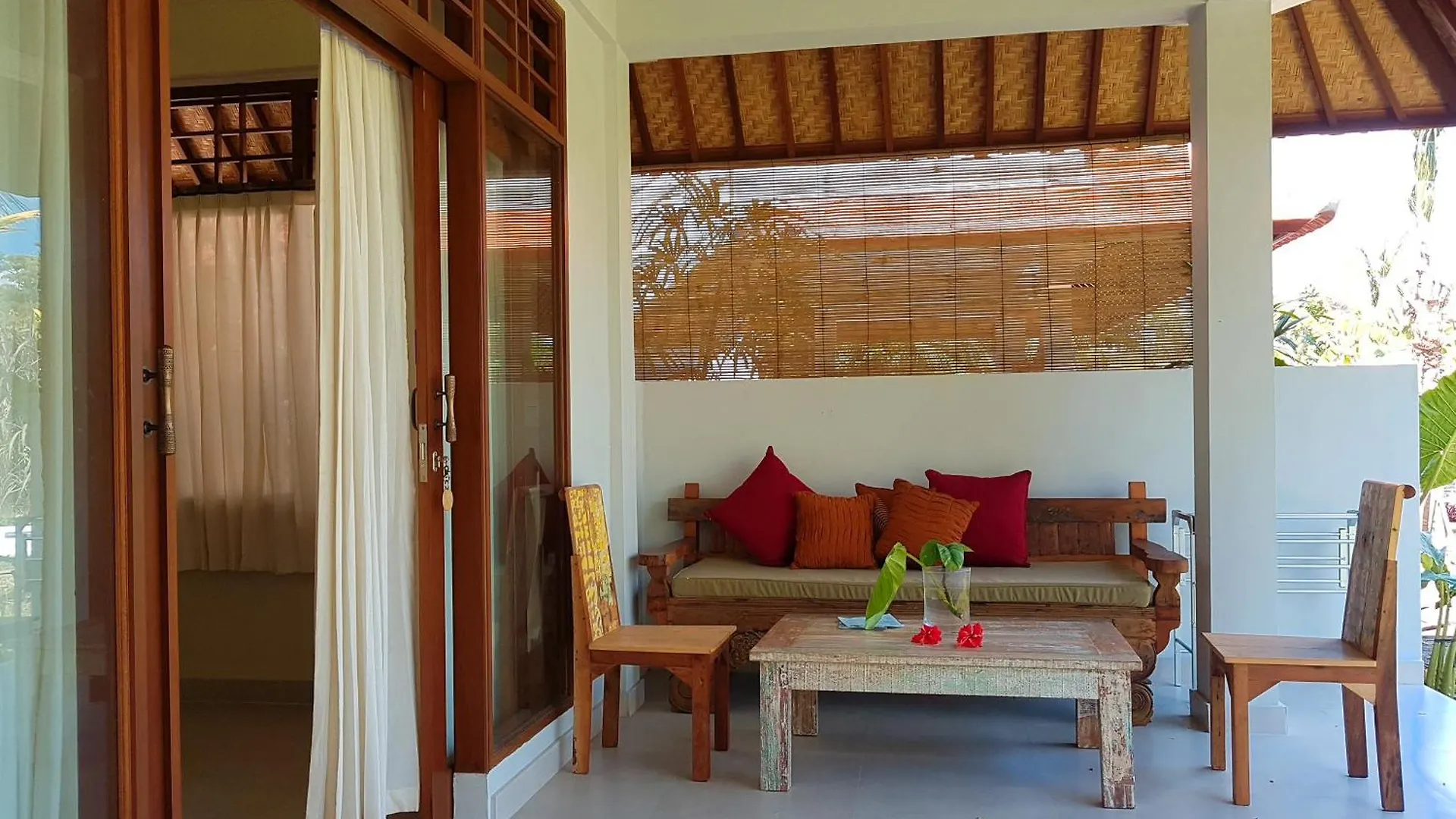 Santra Putra Guesthouse At Karja Art Space Ubud  0*, Ubud (Bali)