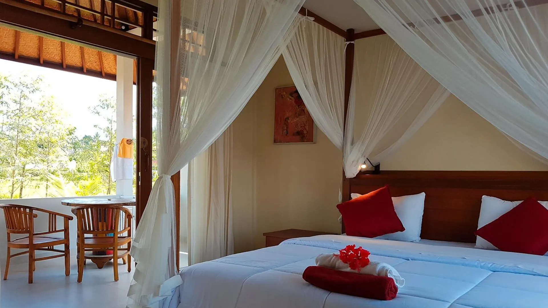 Santra Putra Guesthouse At Karja Art Space Ubud  Guest house