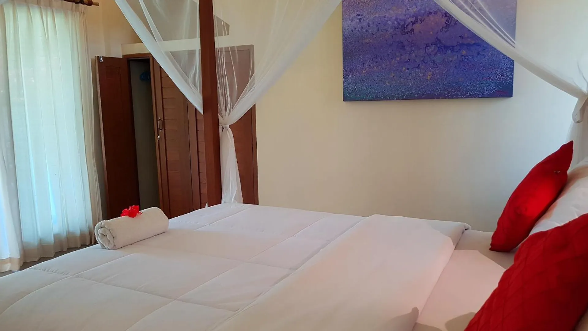 Guest house Santra Putra Guesthouse At Karja Art Space Ubud