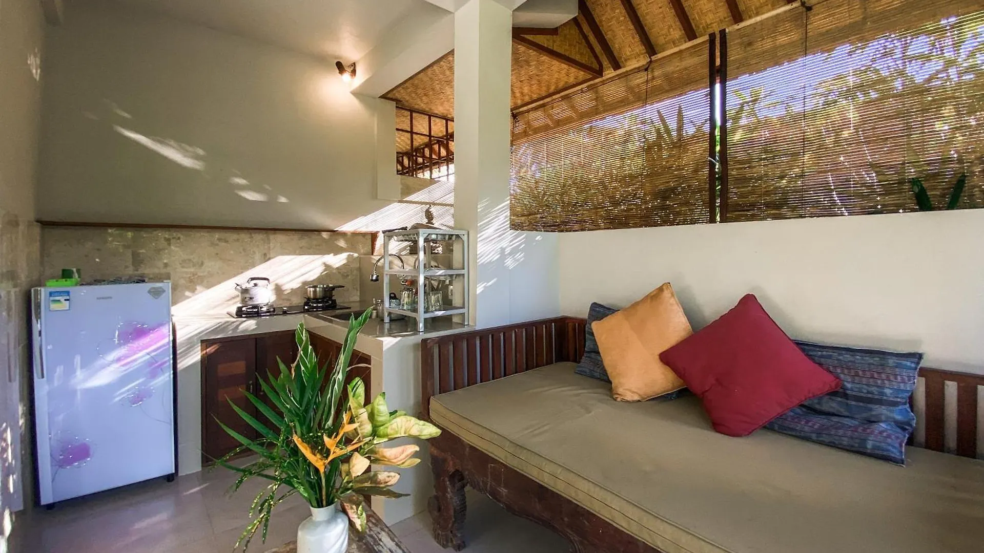 Santra Putra Guesthouse At Karja Art Space Ubud  Guest house