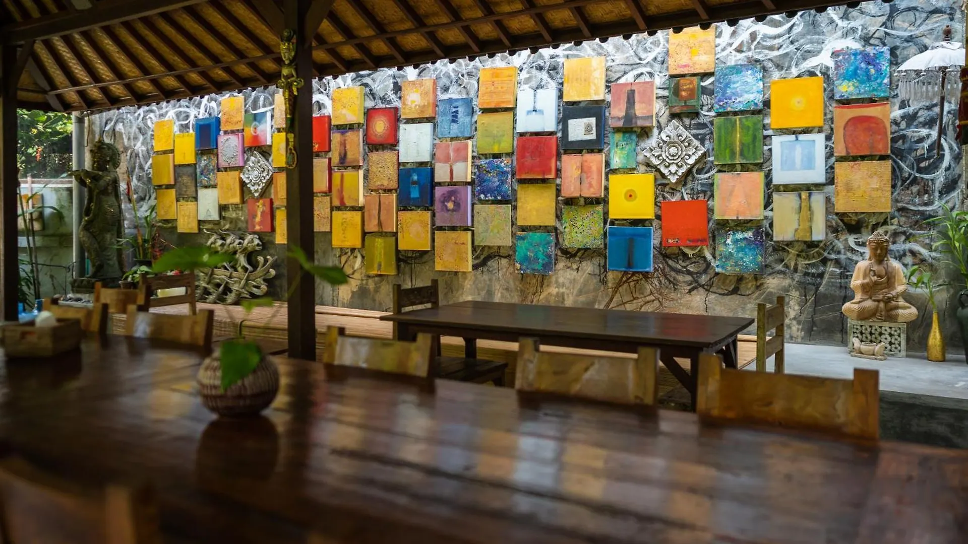 Santra Putra Guesthouse At Karja Art Space Ubud  Ubud (Bali)