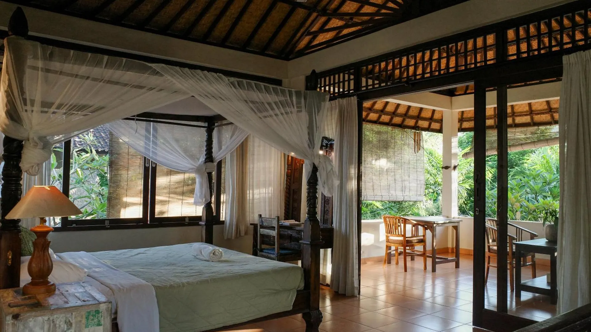 Santra Putra Guesthouse At Karja Art Space Ubud  Indonesia