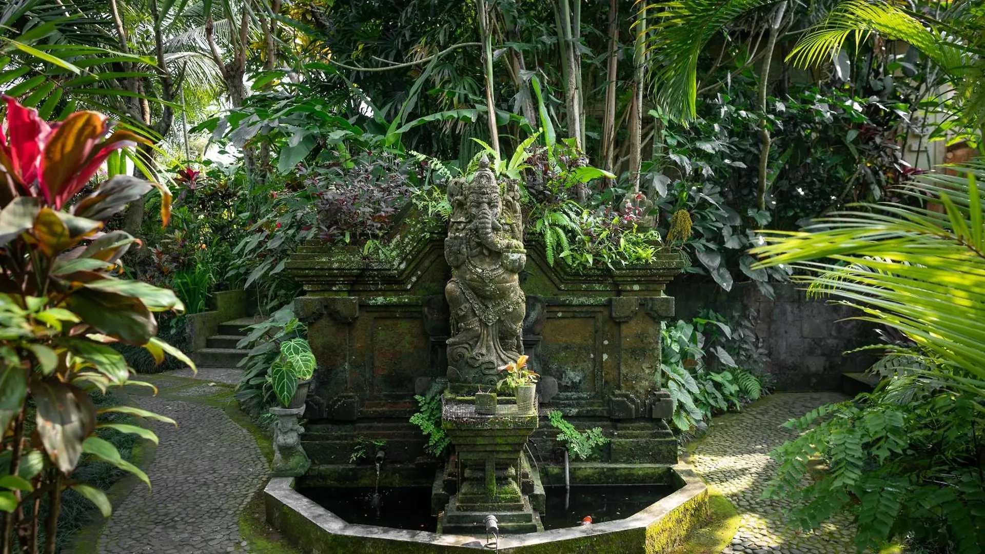 Santra Putra Guesthouse At Karja Art Space Ubud  Indonesia